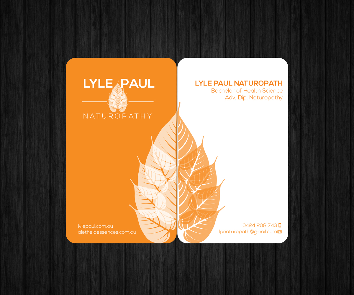 Business Card Design by Aaaron for this project | Design #3660051
