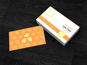 Naturopath needs new business card | Diseño de Tarjeta de Presentación por E.G
