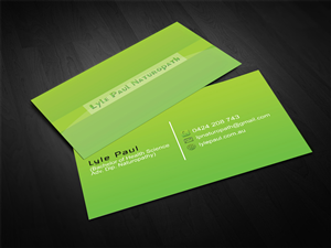 Business Card Design by Riz' for this project | Design #3649845