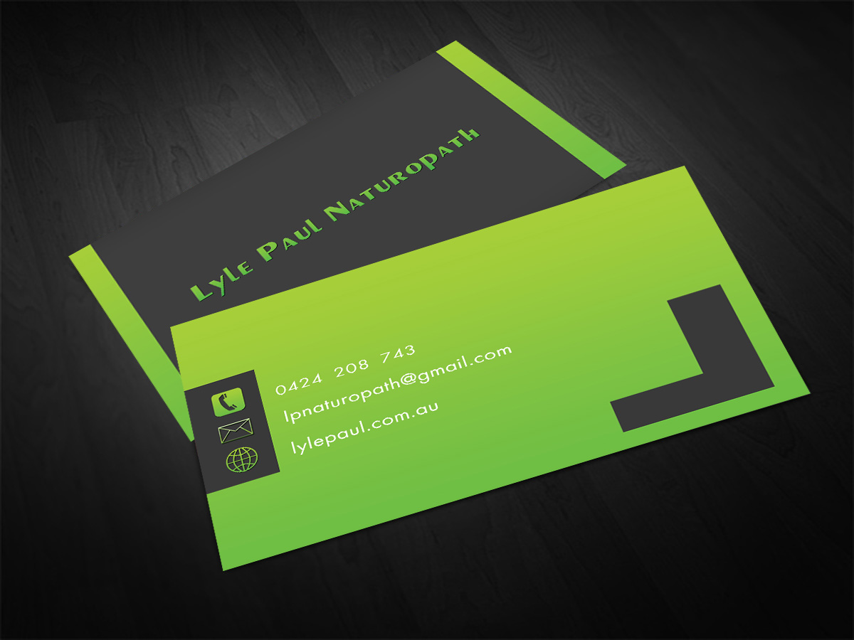 Business Card Design by Riz' for this project | Design #3655861