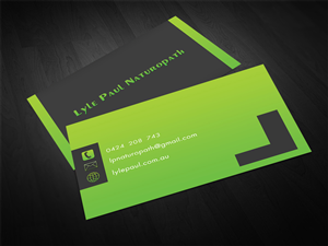 Business Card Design by Riz' for this project | Design: #3655861