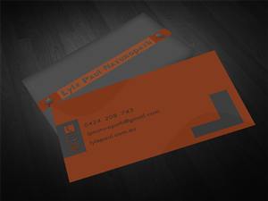 Business Card Design by Riz' for this project | Design: #3658315
