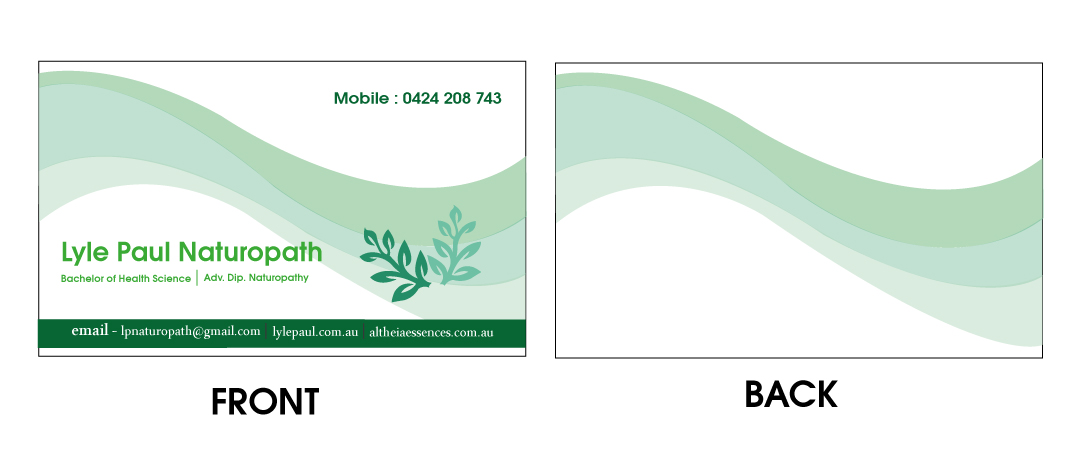 Business Card Design by Seema Gupta for this project | Design #3650095