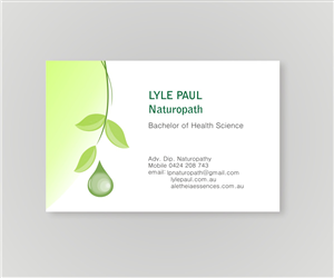 Business Card Design by Oxana