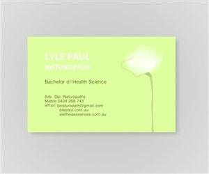 Business Card Design by Oxana for this project | Design: #3648656