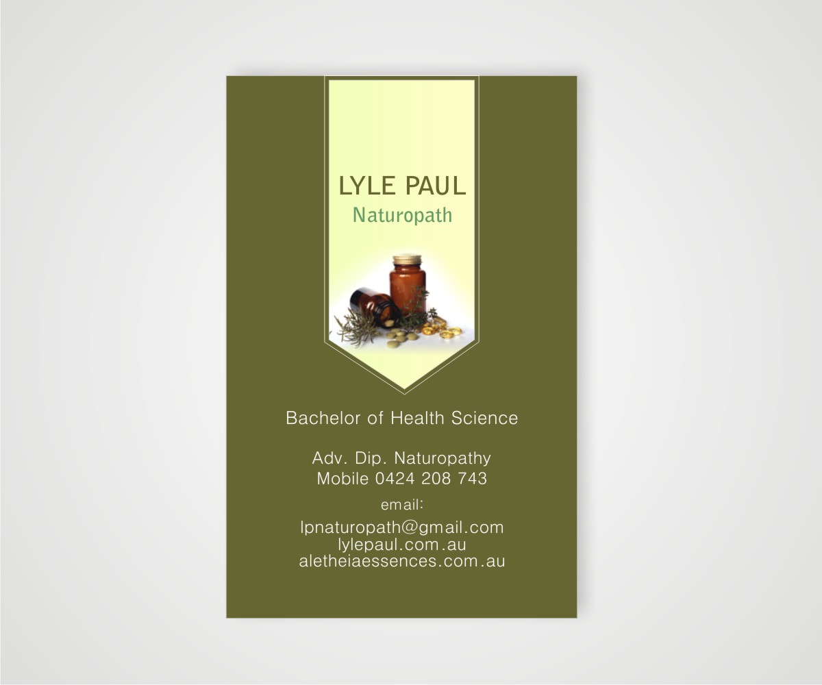 Business Card Design by Oxana for this project | Design #3656099