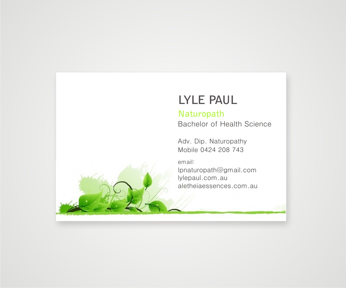 Business Card Design by Oxana for this project | Design #3656154