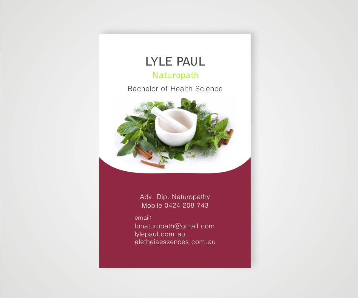 Business Card Design by Oxana for this project | Design #3656260