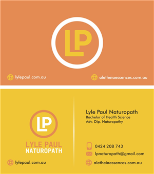 Business Card Design by Sushma for this project | Design: #3660124