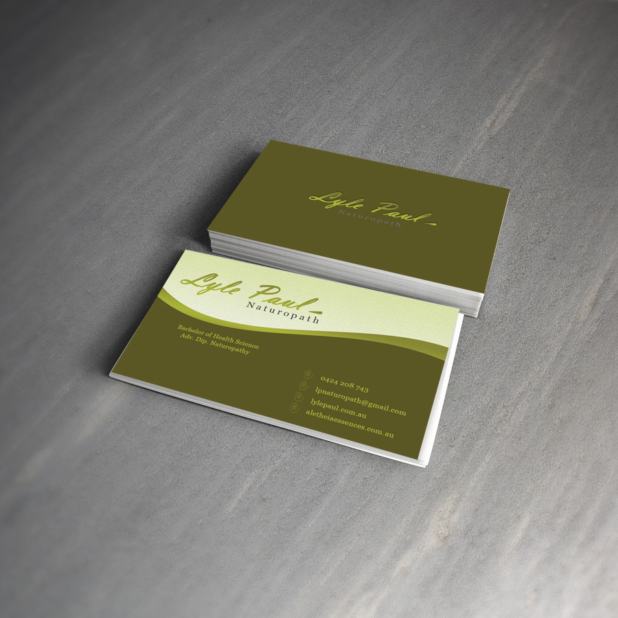 Business Card Design by farani for this project | Design #3659120