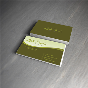 Business Card Design by farani for this project | Design: #3659120