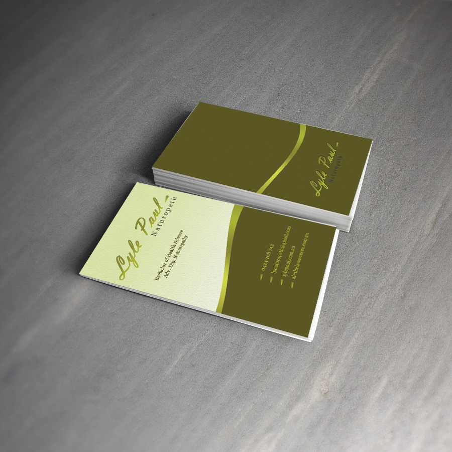 Business Card Design by farani for this project | Design #3659124