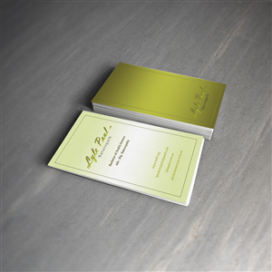 Business Card Design by farani for this project | Design: #3659147