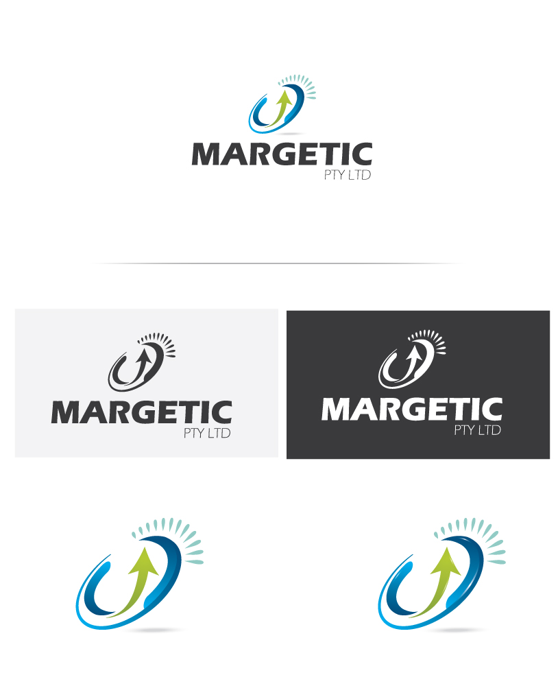 Logo Design by mouallem zoheir for Margetic Pty Ltd | Design #3661586