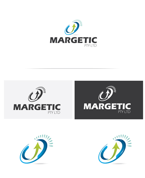 Logo Design by mouallem zoheir for Margetic Pty Ltd | Design: #3661586