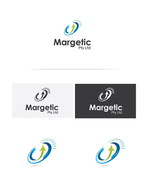 Logo Design by mouallem zoheir for Margetic Pty Ltd | Design: #3680703