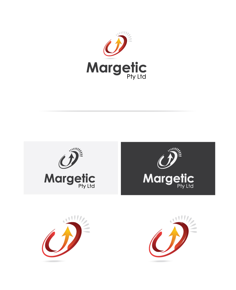 Logo Design by mouallem zoheir for Margetic Pty Ltd | Design #3680712