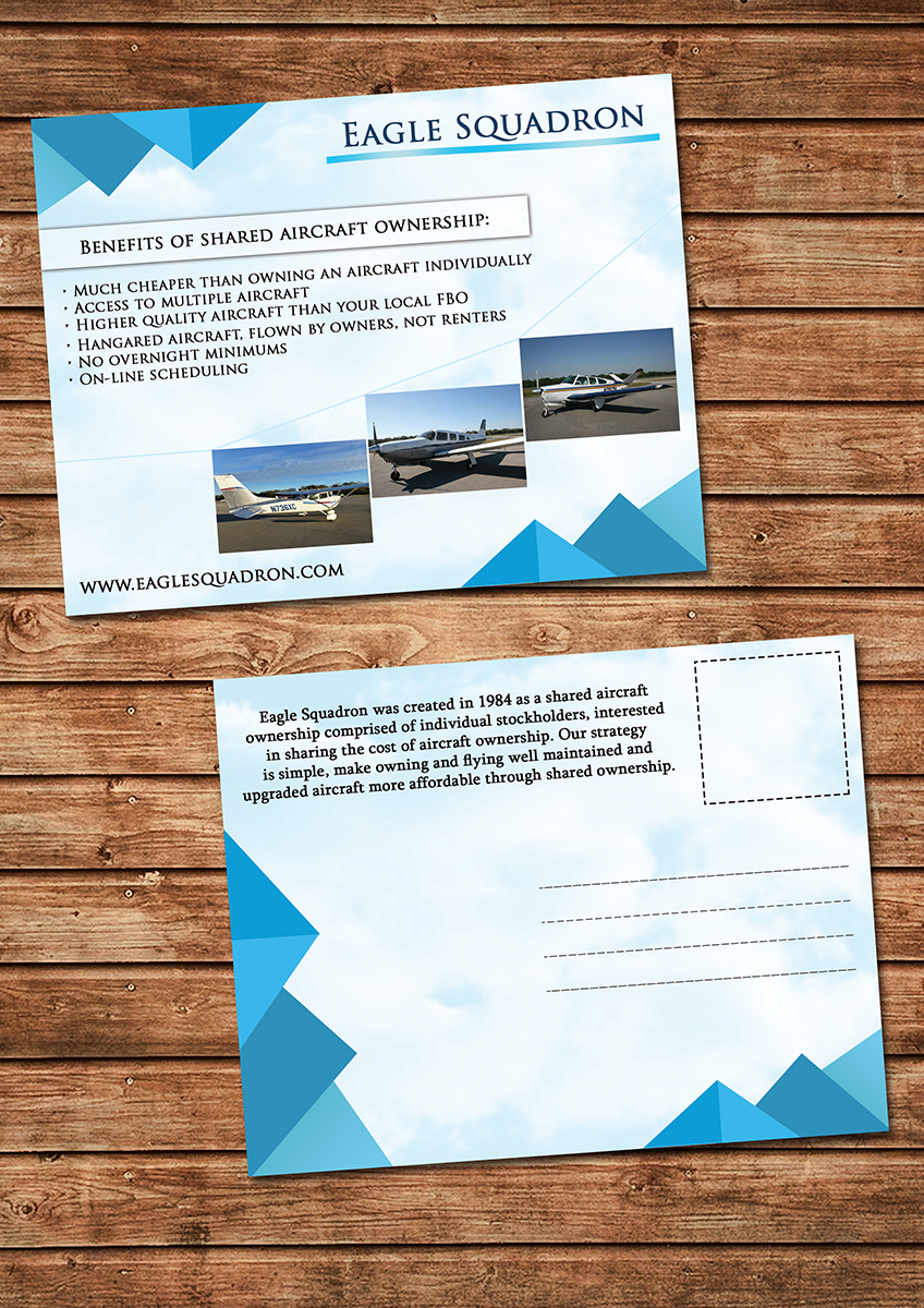 Postkarten-Design von Armin Shohrati für dieses Projekt | Design #3661634