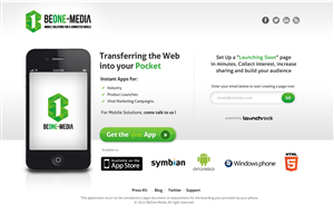 Landing Page Design by Epul