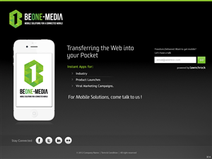 Landing Page Design by pb for this project | Design: #935338