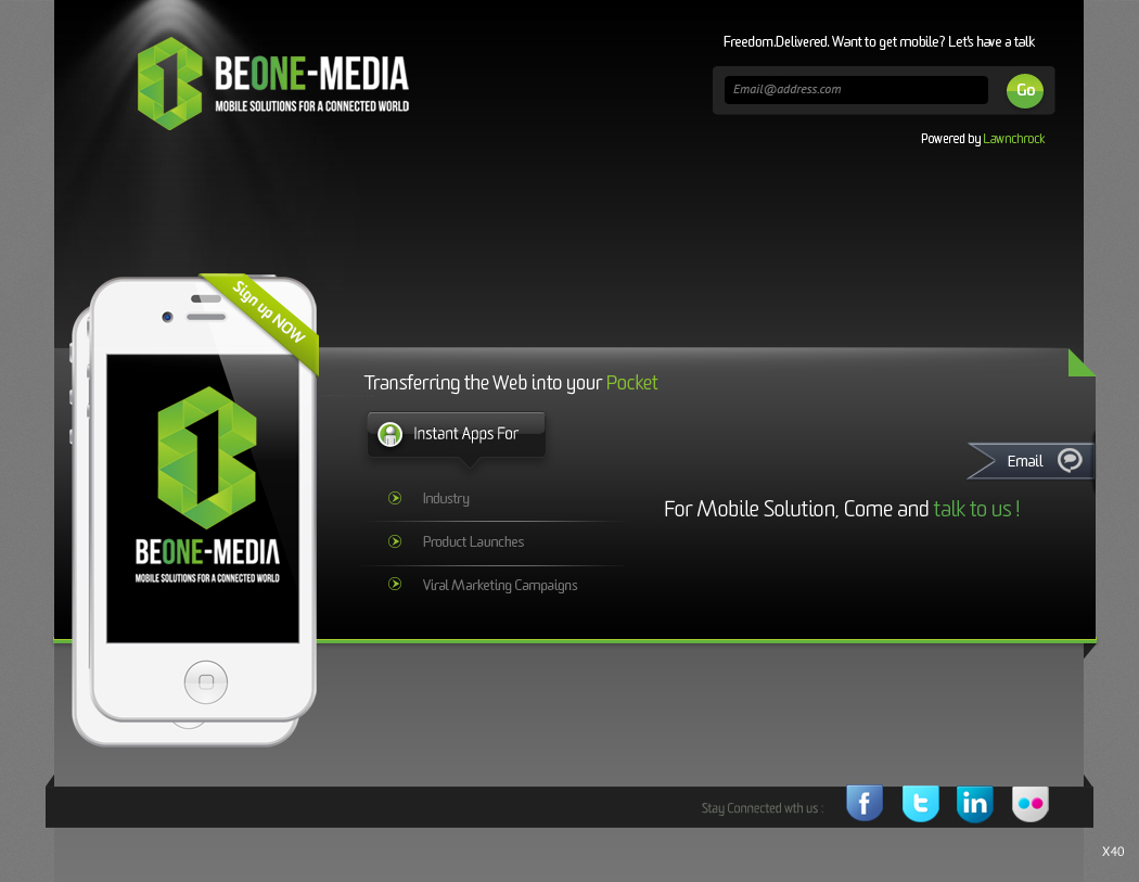 Landing Page Design by pb for this project | Design #936584