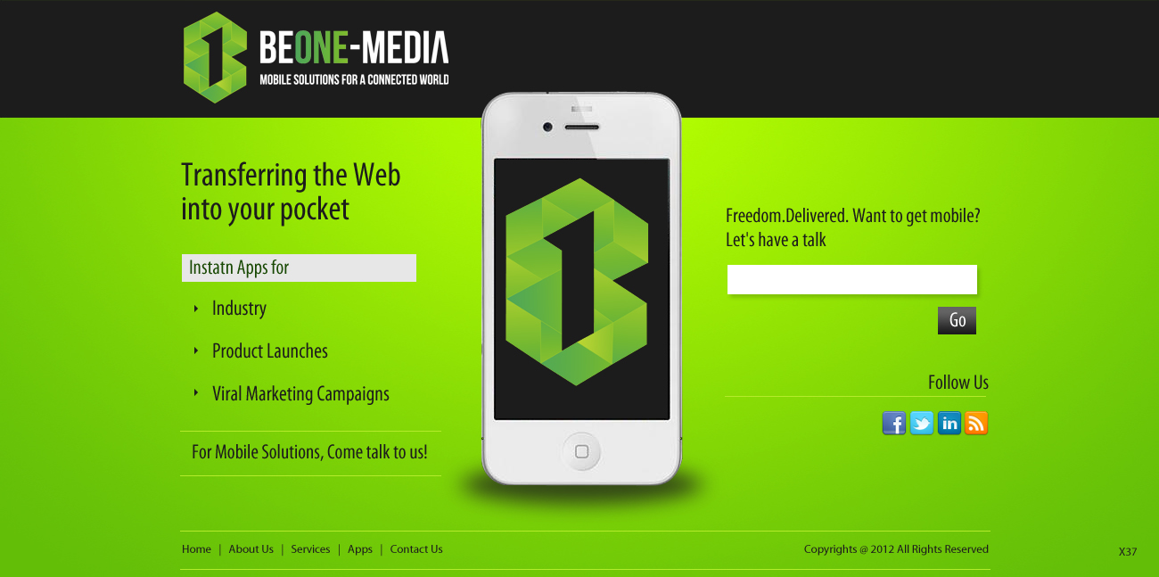 Landing Page Design by pb for this project | Design #937122