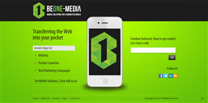 Landing Page Design by pb for this project | Design: #937122