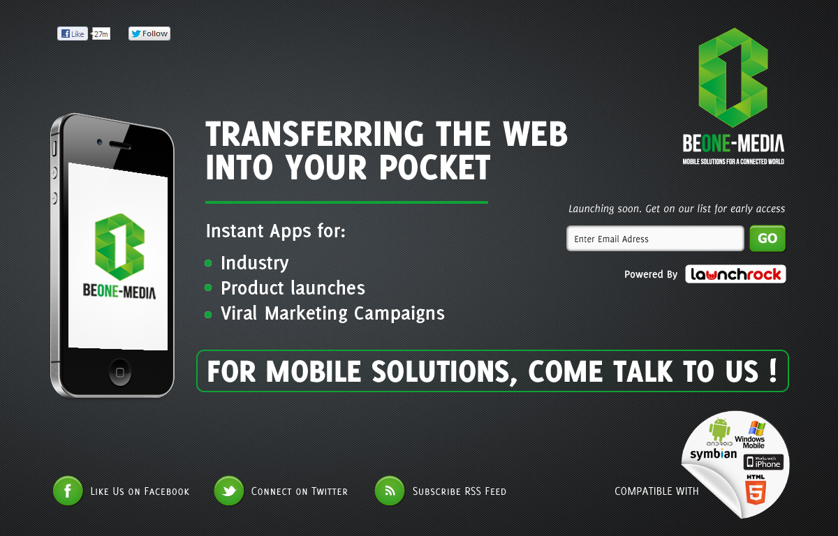 Landing Page Design by OM for this project | Design #940734