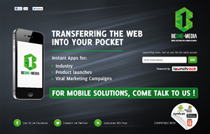 Landing Page Design by OM for this project | Design #940736