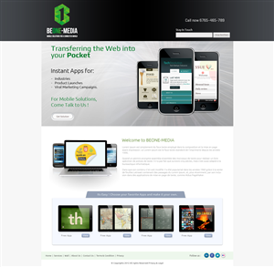 Landing Page Design by OM for this project | Design: #942800