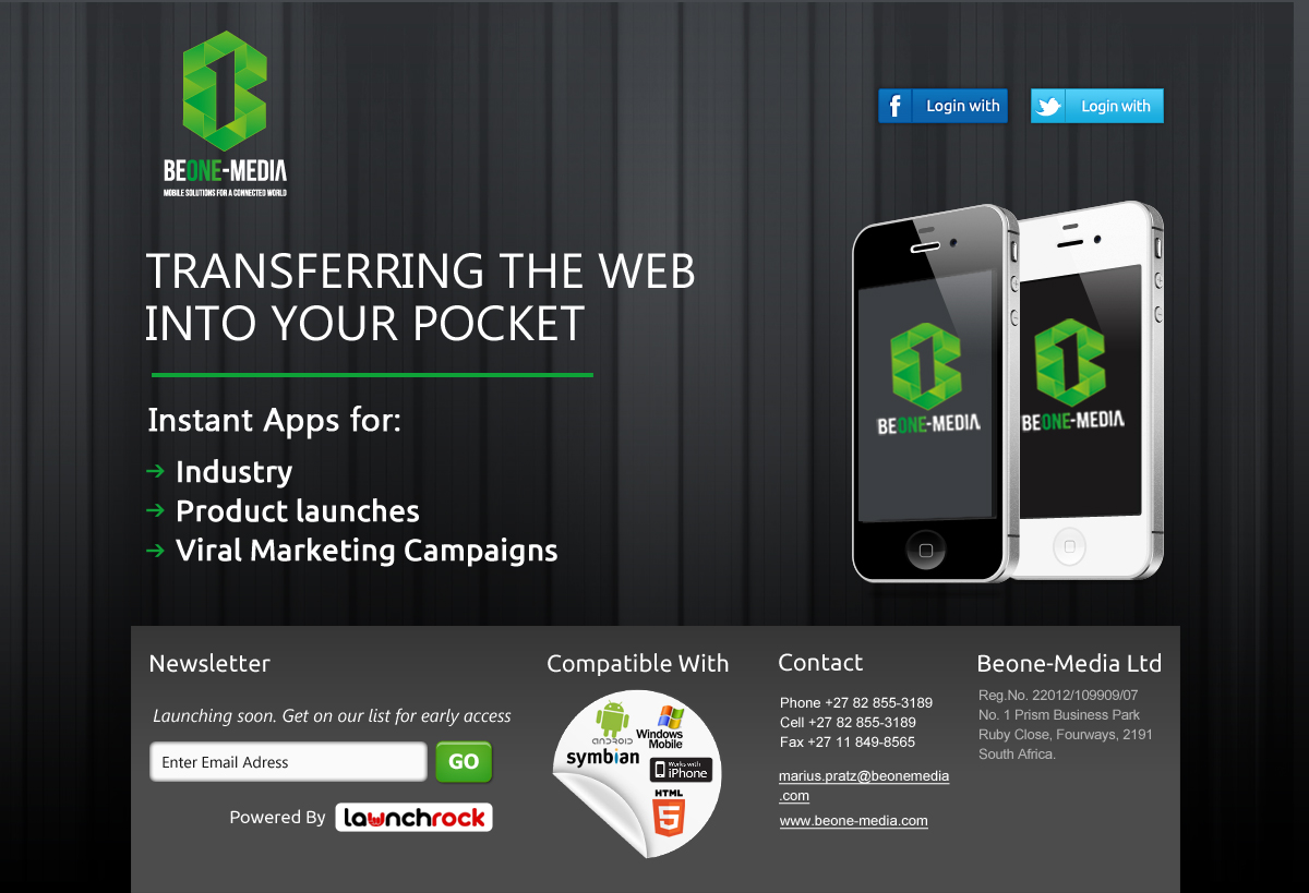 Landing Page Design by OM for this project | Design #947971
