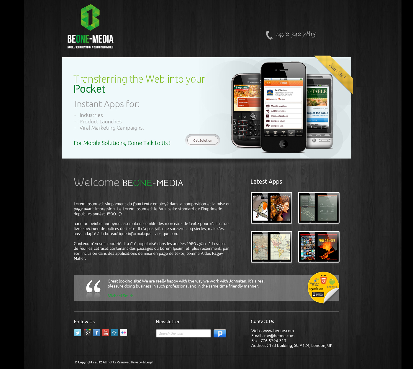 Landing Page Design by OM for this project | Design #947973