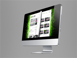 Landing Page Design by DZYGN Studios