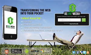 Landing Page Design by VistoDesigner for this project | Design #939737