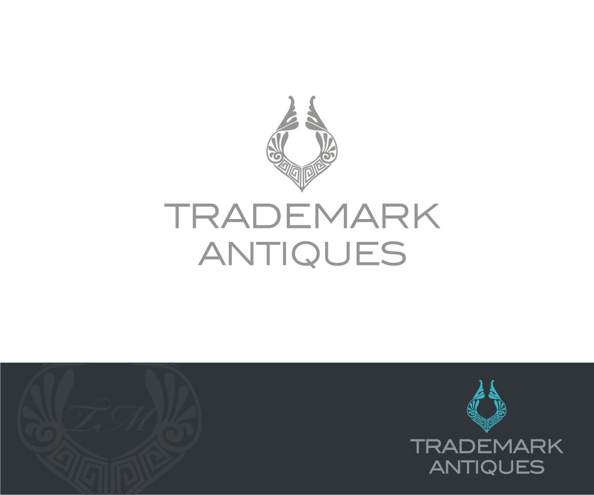 Logo Design by Falguni for Trademark Antiques, LTD | Design #3710887