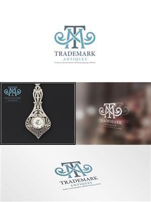 Logo Design by art by SUGU for Trademark Antiques, LTD | Design: #3710221