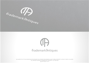 Logo-Design von Crayon of Sky für Trademark Antiques, LTD | Design: #3685131