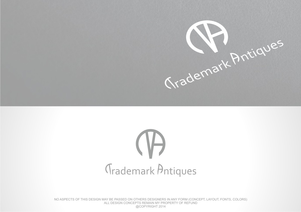 Logo Design by Crayon of Sky for Trademark Antiques, LTD | Design #3685134