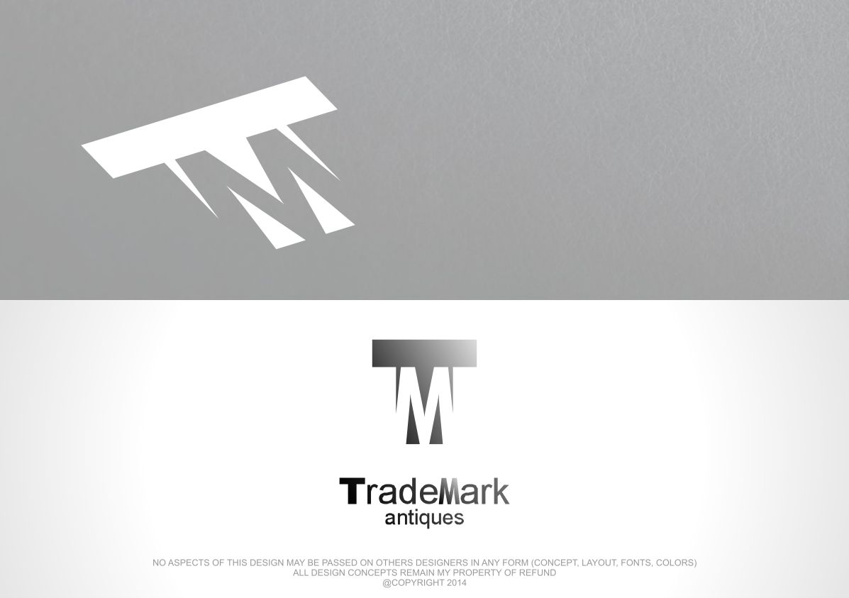 Logo Design by Crayon of Sky for Trademark Antiques, LTD | Design #3699721