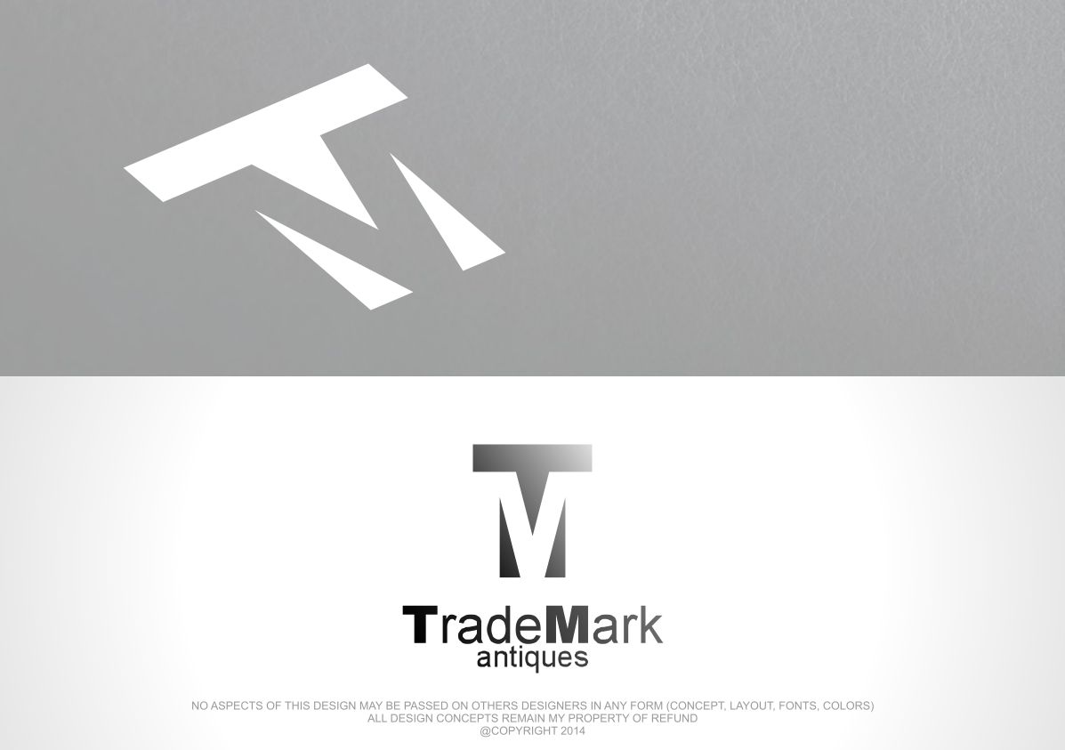 Logo-Design von Crayon of Sky für Trademark Antiques, LTD | Design #3699733