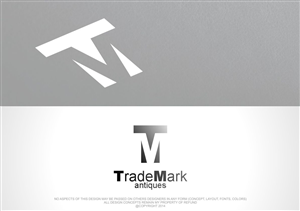 Logo-Design von Crayon of Sky für Trademark Antiques, LTD | Design: #3699733
