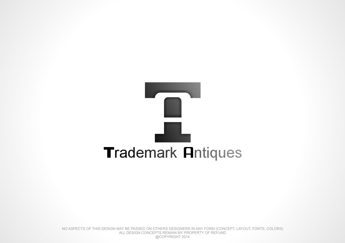 Logo Design by Crayon of Sky for Trademark Antiques, LTD | Design #3699739