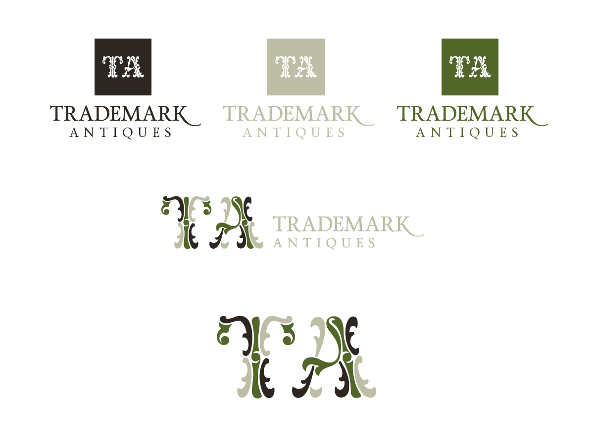 Logo Design by keudr for Trademark Antiques, LTD | Design #3700515