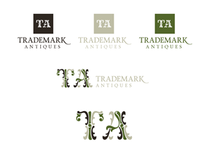 Logo Design by keudr for Trademark Antiques, LTD | Design #3700515