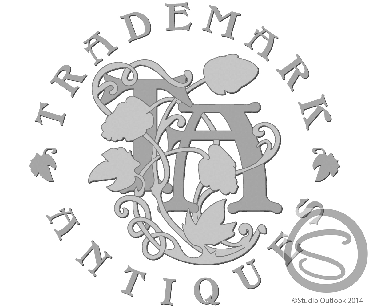 Logo Design by Studio Outlook for Trademark Antiques, LTD | Design #3688682