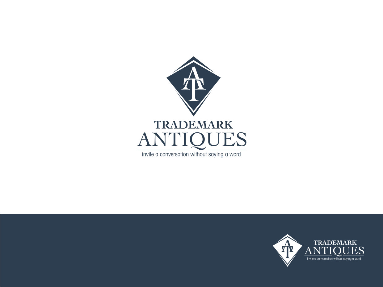 Logo-Design von Atvento Graphics für Trademark Antiques, LTD | Design #3708907