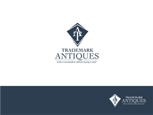 Logo Design by Atvento Graphics for Trademark Antiques, LTD | Design: #3708907