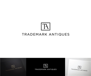 Trademark Antiques | Logo Design by Roy