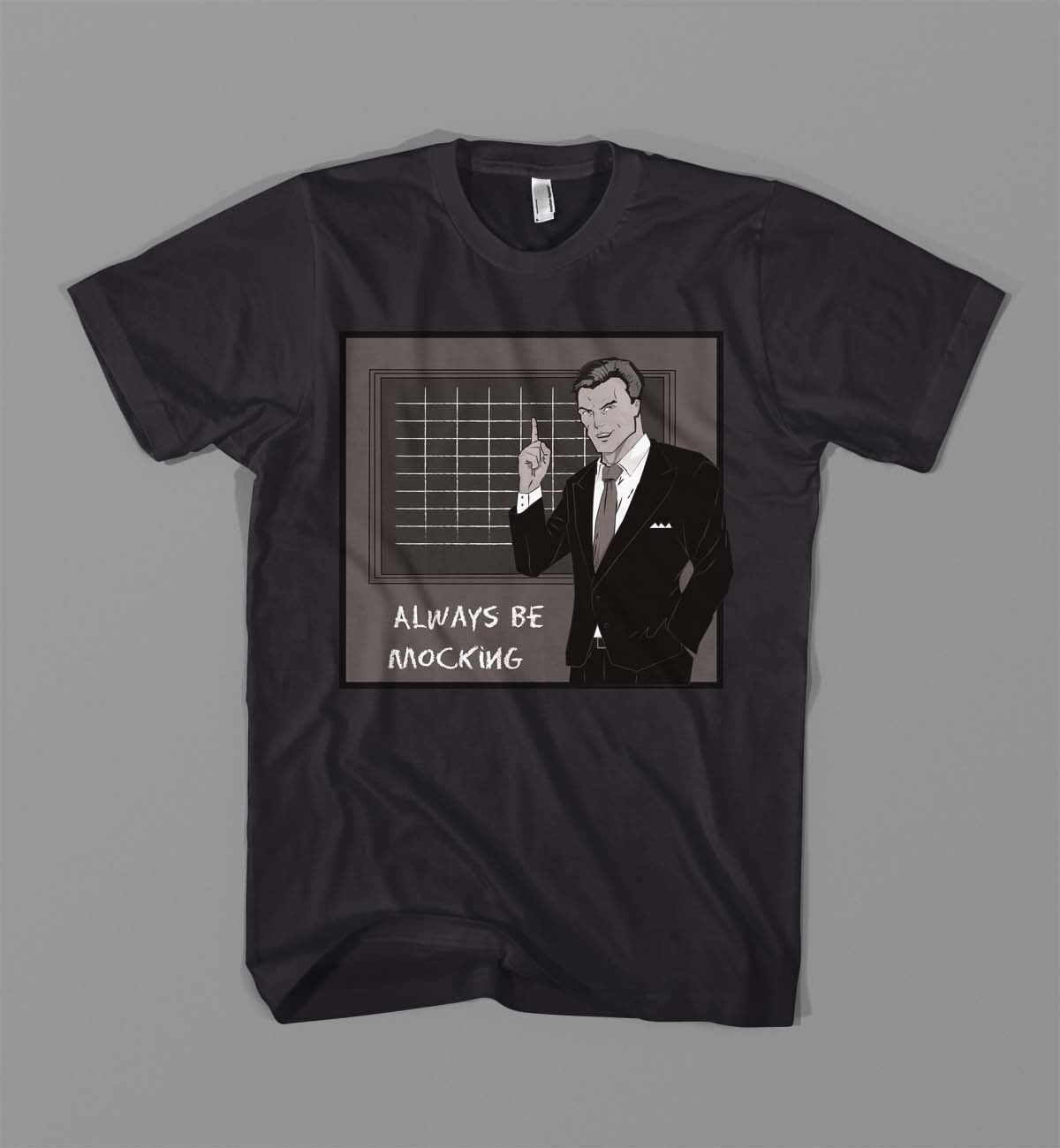 T-shirt Design by vangega for this project | Design #3662388