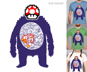 T-shirt Design by sidmpo